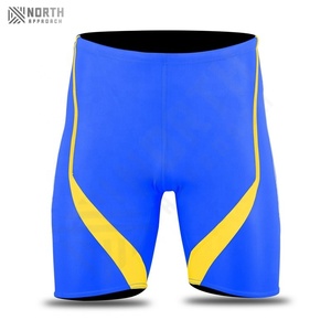 Custom <b>Men</b> Athletic Compression Gym <b>Shorts</b> Quick Dry <b>Cycle</b> Workouts Training Back Pocket Running <b>Shorts</b> Wholesale <b>Men</b> Gym Wear - Product Image 6