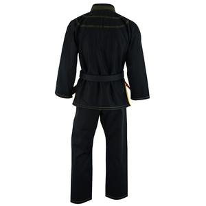 Personalizado BJJ Gi Kimono Uniforme 450gsm Perla Tejido Algodón Traje OEM Fábrica Artes Marciales Desgaste - Product Image 4