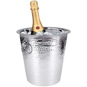 Handmade Metal Ice <b>Bucket</b> with Custom Size and Shape Foreign Design for Wedding Occasions-for Wine Beer for <b>Champagne</b> Cooling - Product Image 6