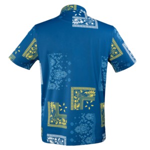 Polo de tela que absorbe la humedad personalizado OEM, camisetas de negocios para hombres y niños de talla grande, diseño liso, marca personalizada promocional - Product Image 2