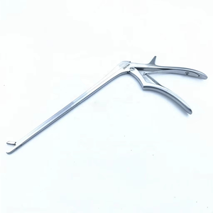 Pinzas Premium para Núcleo Pulposo Recto, Instrumentos Quirúrgicos Espinales de Acero Inoxidable, Discectomía, Extracción de Tejidos, Herramientas Reutilizables - Product Image 2