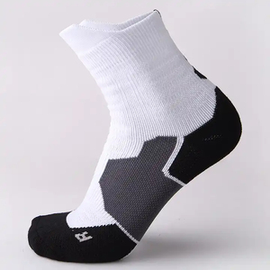 Calcetines cómodos para hombres y mujeres mezcla de lana de algodón suave transpirable elegante Casual Fitness al aire libre duradero uso diario - Product Image 2