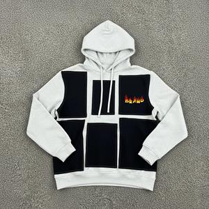 Sweat à capuche Ninja pour homme léger et respirant, design gaufré, tissu en coton réglable, pull-over de haute qualité, marque privée - Product Image 1