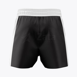 Pantalones Cortos de Lucha de Poliéster/Algodón de Alta Calidad, Elásticos, Transpirables y de Secado Rápido, Fabricación OEM para Entrenamiento de MMA y Artes Marciales - Product Image 6