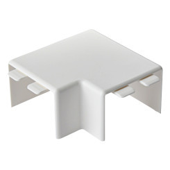 Canalina per cavi 15x50 bianco alpino (17 x 50 mm) canalina per contorno porta - Product Image 5