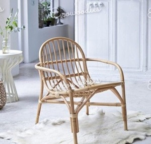 Silla de madera con brazo de ratán de bambú para comedor de alta calidad, asientos cómodos para decoración del hogar, interiores, uso en el parque, muebles elegantes de Bambú - Product Image 5