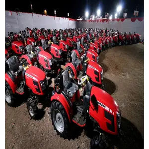 Trattori Massey Ferguson del trattore agricolo dell'attrezzatura del macchinario agricolo da vendere