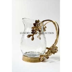 <b>Charming</b> fancy water jug with artistic motifs and sleek curves making it an eye-catching kitchen dining accessory sale rate - Product Image 1