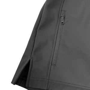 Chaqueta gruesa suave impermeable de alta calidad para hombre, venta al por mayor de fábrica para montañismo, ropa de abrigo de talla grande - Product Image 3