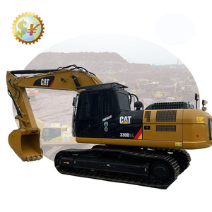 Excavadora de orugas usada Caterpillar 320D2l 320 20 toneladas, pala de movimiento de tierras, excavadora barata usada japonesa PC200 320D ZX200 - Product Image 1