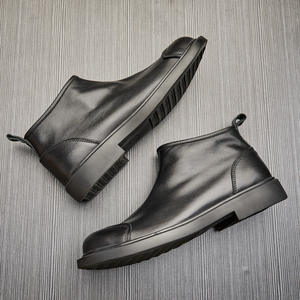 Zapatos de Negocios de Cuero Genuino con Suela Resistente al Desgaste y Plantilla Transpirable, Zapatos Formales para Hombre, Zapatos de Oficina - Product Image 4