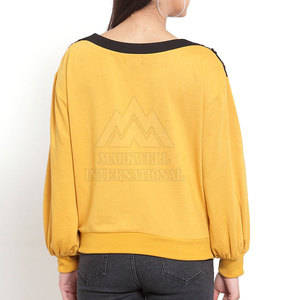 Nouveautés Sweatshirts pour femmes en vente directe en usine Sweatshirts pour femmes en vente en ligne avec design personnalisé - Product Image 3