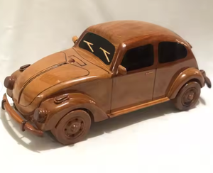 Dragonex ของเล่นไม้โบราณโบราณทำด้วยมือรถมอนเตสซอรี่แรงบันดาลใจ EN71การศึกษาได้รับการรับรองสำหรับทุกเพศ2-13ปีตามธรรมชาติ - Product Image 3