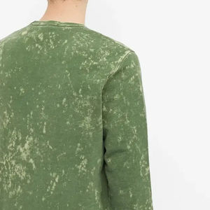 Sudadera Vintage Lavada al Ácido Totalmente Personalizada para Hombre, Venta Caliente, Corte Regular, Sudadera para Hombre con Logotipo Personalizado Estampado - Product Image 5