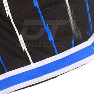 กางเกงขาสั้นตาข่ายสำหรับผู้ใหญ่กางเกงขาสั้นตาข่ายสีออกใหม่ - Product Image 5