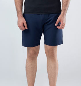 Shorts de course pour hommes à taille élastique personnalisée avec cordon de serrage, 100% polyester, short de bain en maille, short de plage pour hommes, impression de logo personnalisée - Product Image 1