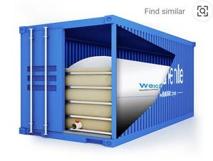 Réservoir durable de tissu enduit de PVC TPU pour la solution de stockage liquide flexible idéale de stockage de l'eau pour des applications industrielles - Product Image 2