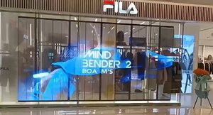 Indoor Dunne Paneel Holografische Transparante <span class=keywords><strong>Led</strong></span> Reclame Scherm Met Sdk Ondersteuning Voor Animatie & Graphics Video Wall - Product Image 3