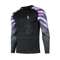 Tenue de gardien de but de football pour équipe, vêtements de sport confortables, design personnalisé