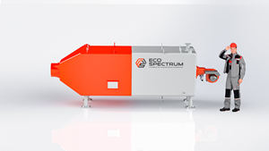 Chaudière à eau industrielle GEOTEHRM WGB (P) type horizontal capacité de chauffage à flux unique 630 kW - Product Image 5