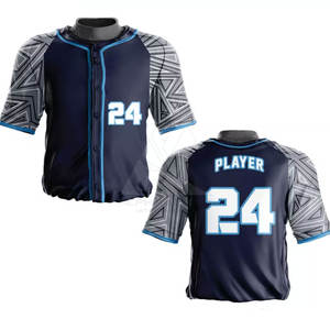 Uniforme de baseball confortable du haut fabricant Ensembles de nouvelle arrivée de dernière conception Vêtements pratiques - Product Image 2