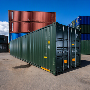 Conteneur sec ISO High Cube de 40 pieds, nouveau conteneur maritime pour le transport de marchandises - Product Image 6