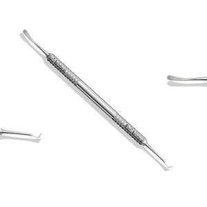 Instruments de chirurgie dentaire Élévateurs d'or périostés manuels pour l'extraction de dents professionnelles dans les soins bucco-dentaires - Product Image 5