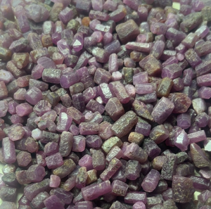 Piedra preciosa cruda de Aguamarina de forma libre para hacer cuentas de cadena de Rosario para hacer piedras preciosas talladas a mano para piedra de joyería de moda - Product Image 3