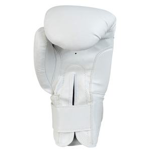 Guantes de boxeo de cuero de diseño personalizado de alta calidad Equipo de entrenamiento profesional con MOQ bajo - Product Image 4