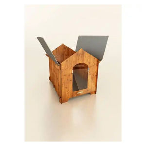 Caseta para perros resistente externa laminada HPL de alta calidad hecha en Italia - Product Image 1