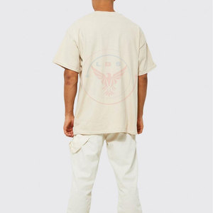 T-shirts pour hommes à imprimé puff, design unique, vente chaude, confortables, style streetwear, polyester/coton, respirants, séchage rapide - Product Image 2