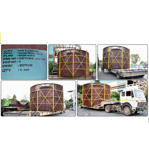 Heavy <b>Fabrication</b> <b>Services</b> For Industrial Classifier LDC With Durable Cover For Long Term Performance - Product Image 1