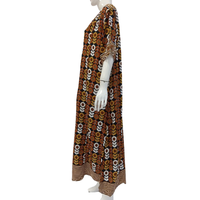 Vestido Largo de Noche/Formal Asimétrico, Sencillo y Modesto para Mujer, de Chrysanta