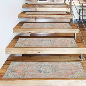 Alfombra con Estampado de Medallón: Moderna, Discreta, Fácil de Limpiar, Lavable a Máquina, Goblen - Product Image 4