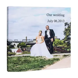 Foto capa wedding álbum Handmade foto álbuns capa dura casamento foto álbum