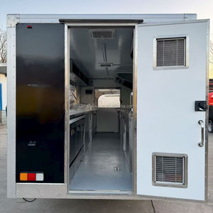 Carrito de Vendedor Resistente con Caja de Dinero con Cerradura y Cajón de Almacenamiento, Carrito de Venta Móvil para Mercado de Pulgas y Venta Ambulante con Permiso - Product Image 4