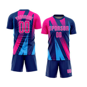 Transpirable, venta al por mayor, ropa deportiva, camiseta de fútbol, uniforme de fútbol, nueva temporada, conjunto de fútbol para hombre, uniformes - Product Image 1