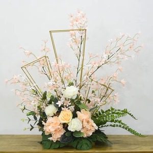 Handmade Luxurious Home Decorative Flower <b>Vase</b> Gold Finished for Displaying Colorful Flowers Coastal Design Style - Product Image 1