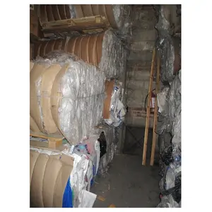 Recycled Plastic Roll Bales LDPE Bag Best Price Waste Clear Agriculture Film Scrap Wholesale