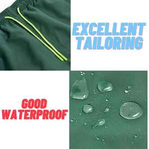 กางเกงวอร์มผู้ชายสีดำผ้าสแปนเด็กซ์แห้งเร็วผ้าโพลีเอสเตอร์มีลวดลายสีพื้นเป็นมิตรกับสิ่งแวดล้อมดีไซน์ตามสั่ง - Product Image 6