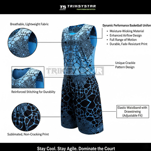 Conjunto de uniforme de baloncesto para hombre, ropa deportiva personalizada por sublimación, Jersey transpirable de secado rápido y pantalones cortos, fabricante - Product Image 6