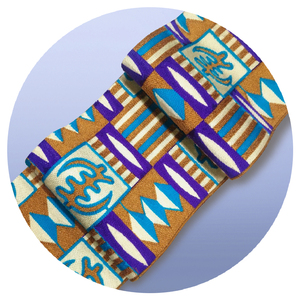 Tela tejida Jacquard de algodón tradicional Premium 100 por ciento de algodón Material de toalla de diseño étnico para moda y ropa tradicional - Product Image 1