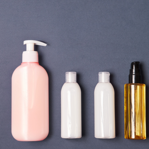 Flacons cosmétiques cylindriques en plastique PET de 300 ml avec tête de pompe, distributeur de savon pour les mains, flacon en plastique PET, fabrication Pavico Vietnam - Product Image 3