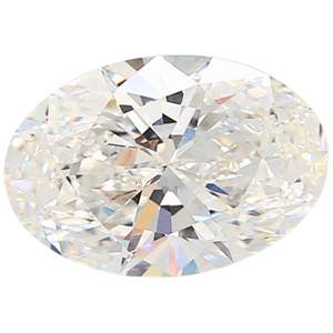 Diamante Ovalado de Laboratorio de 4 Quilates, Corte Ovalado, Claridad D, Pureza VVS1, VVS2, VS1, VS2 - Product Image 2