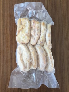 Pratique 20x220 grammes de banane frite congelée prêt à manger gâteau à la banane frite avec une saveur délicieuse et traditionnelle de Vie - Product Image 2