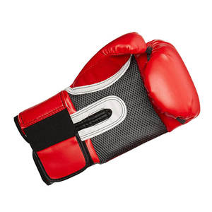 Smooth <b>Padding</b> And Reliable Fit Boxing Gloves With High Density <b>Cushion</b> And Secure Strap Boxing Gloves - Product Image 4