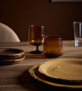 ชุดจานรองแก้วหวายแบบใหม่ ทำด้วยมือ ถาดกลมสำหรับวางบนโต๊ะ ตะกร้าเก็บของอเนกประสงค์ สำหรับตกแต่งบ้านและห้องอาหาร - Product Image 4