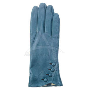 Gants de conduite en cuir doublés de laine pour hommes - Gants d'hiver chauds pour l'extérieur - Product Image 3