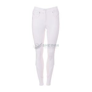 Pantalones de Equitación Personalizados para Mujer, Elegantes, Ajustados, Transpirables, Ligeros, de Alto Rendimiento - Product Image 4