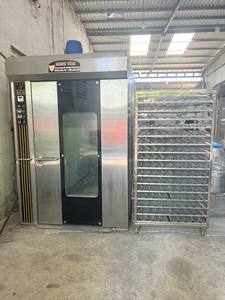 L32M Vietnam Nouvel État Produit Chaud 2025 Boulangerie 380V Garantie 1 an Moteur FOUR ROTATIF 32 plateaux - Product Image 5